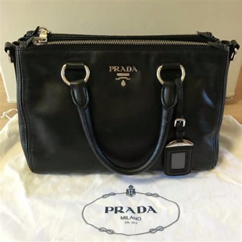 prada bn2324 price|Prada Handbag Bn2324 Black Leather Ladies Used .